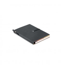 Taccuino memo carnet nero