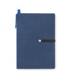 Taccuino memo carnet blu