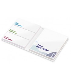 Mini Set tascabile con 4 post-it e copertina personalizzata