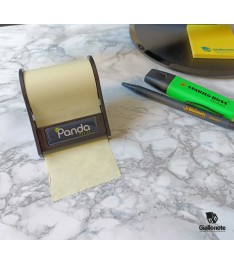 Roller con etichetta personalizzata e post-it neutri | Giallonote.it