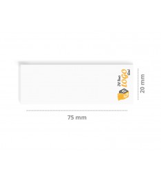 Post-it piccolo 20x75mm con stampa logo