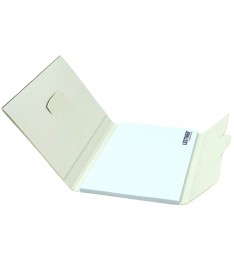 Post it 90x60 mm con copertina e linguetta ad incastro