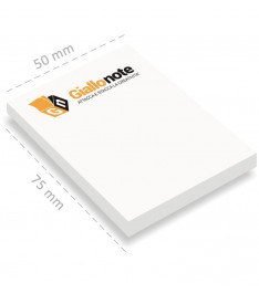 Post-it 50x75mm personalizzato con copertina e bandierine segnapagina